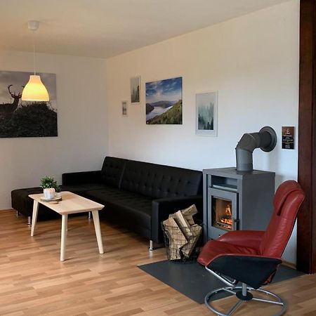 Ferienwohnung Mimo Direkt Am Waldrand Frankenau Exteriér fotografie