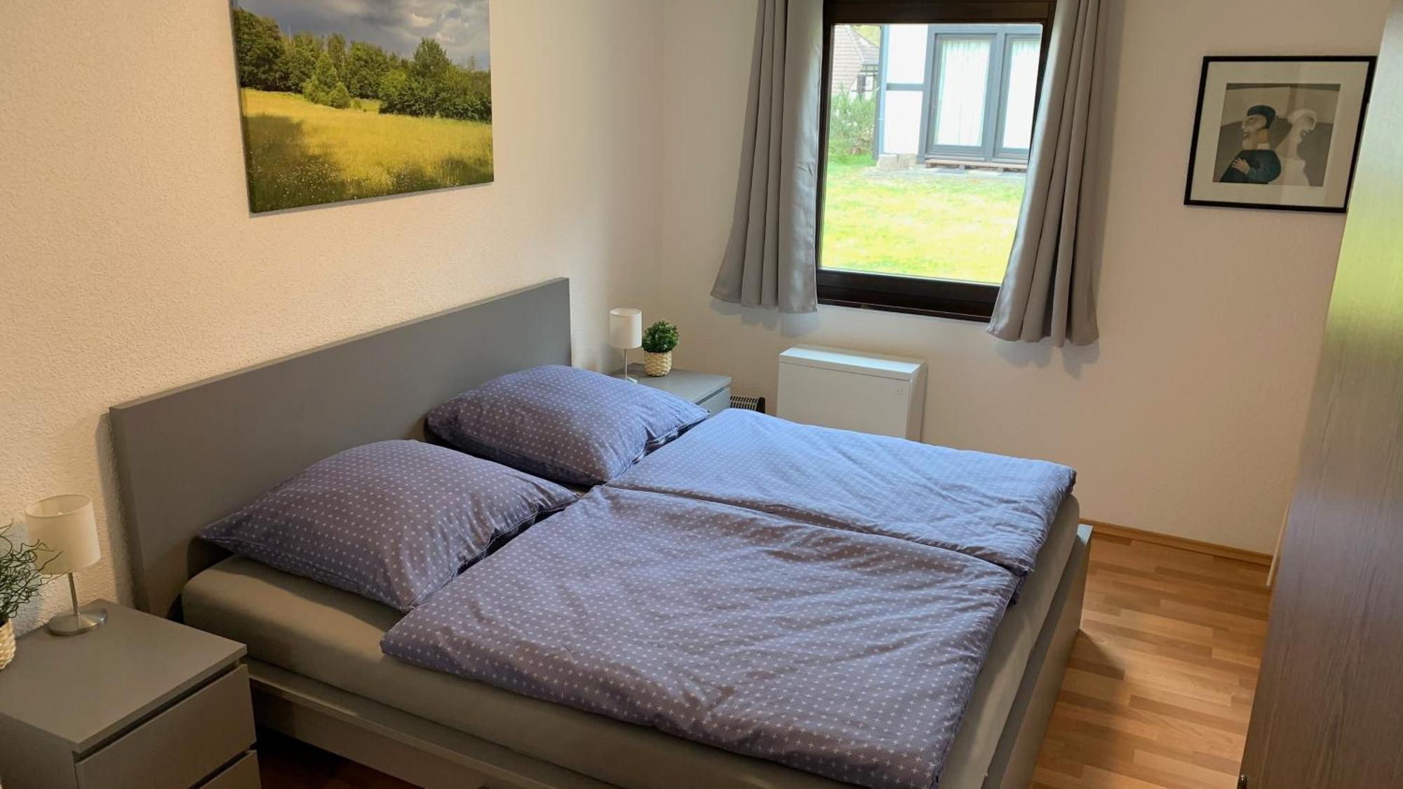 Ferienwohnung Mimo Direkt Am Waldrand Frankenau Exteriér fotografie