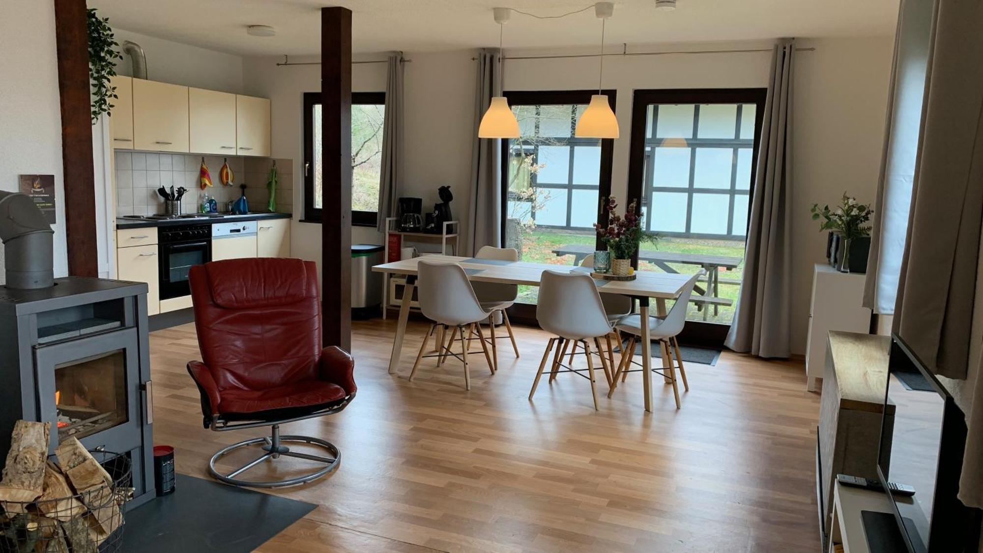 Ferienwohnung Mimo Direkt Am Waldrand Frankenau Exteriér fotografie