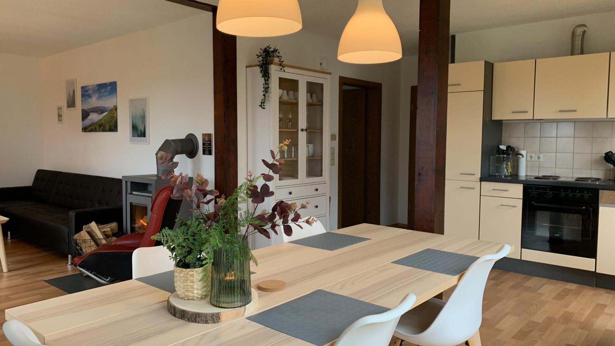 Ferienwohnung Mimo Direkt Am Waldrand Frankenau Exteriér fotografie
