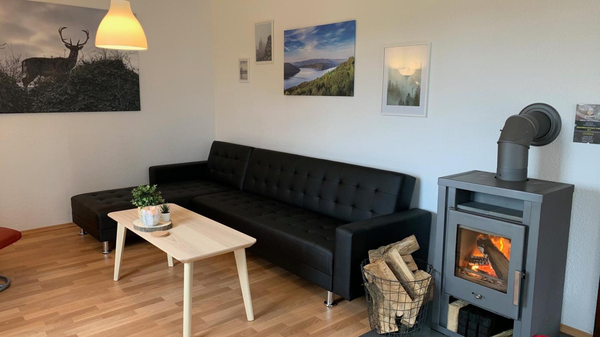 Ferienwohnung Mimo Direkt Am Waldrand Frankenau Exteriér fotografie
