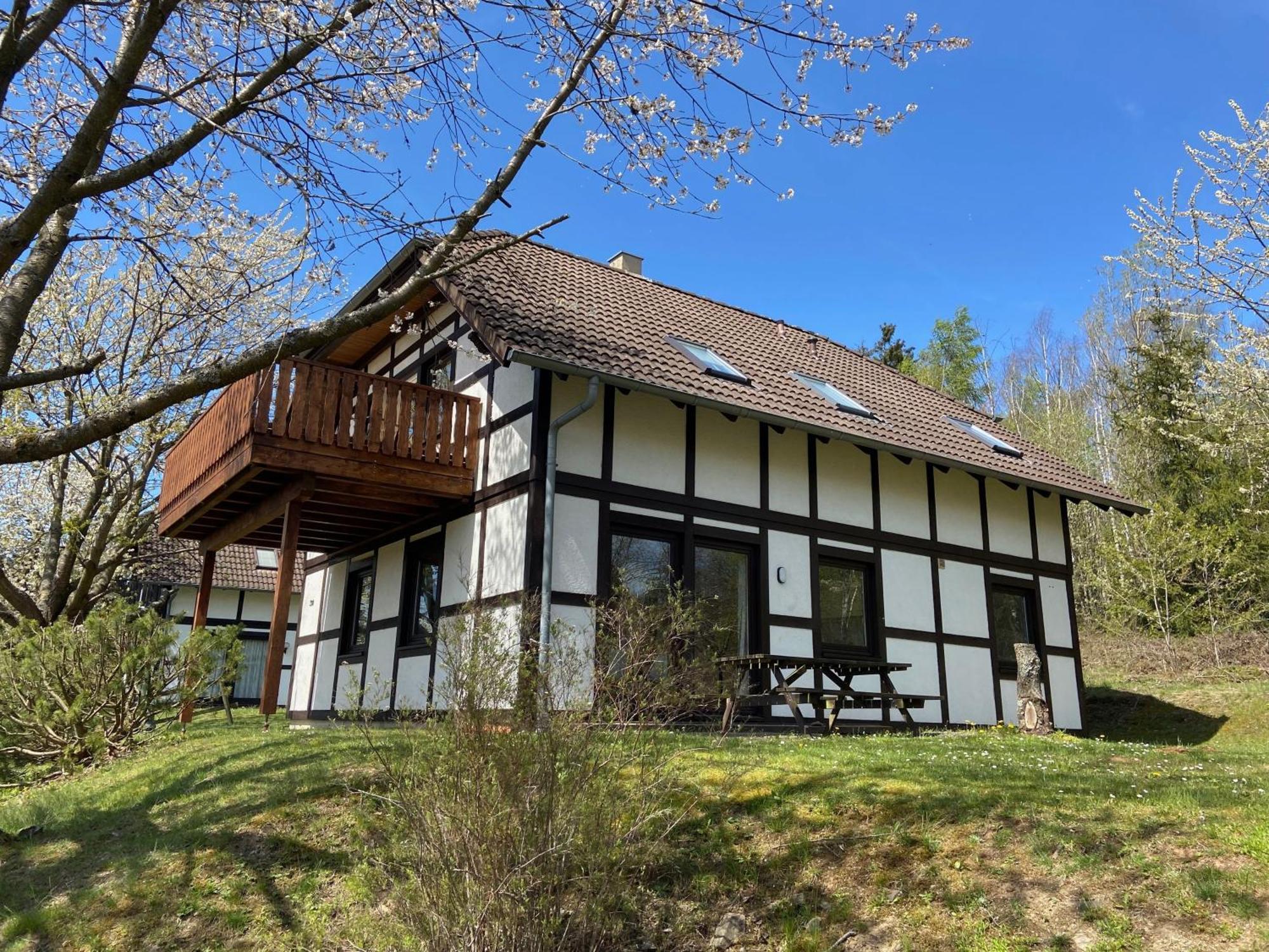 Ferienwohnung Mimo Direkt Am Waldrand Frankenau Exteriér fotografie