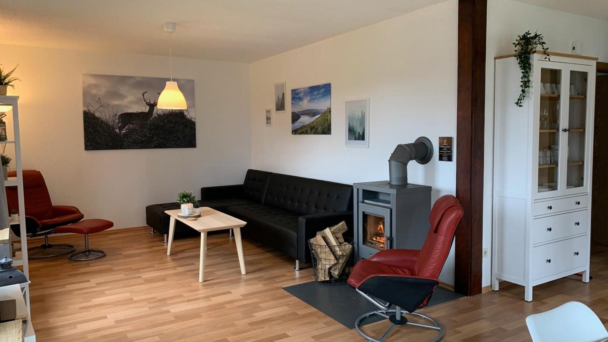 Ferienwohnung Mimo Direkt Am Waldrand Frankenau Exteriér fotografie