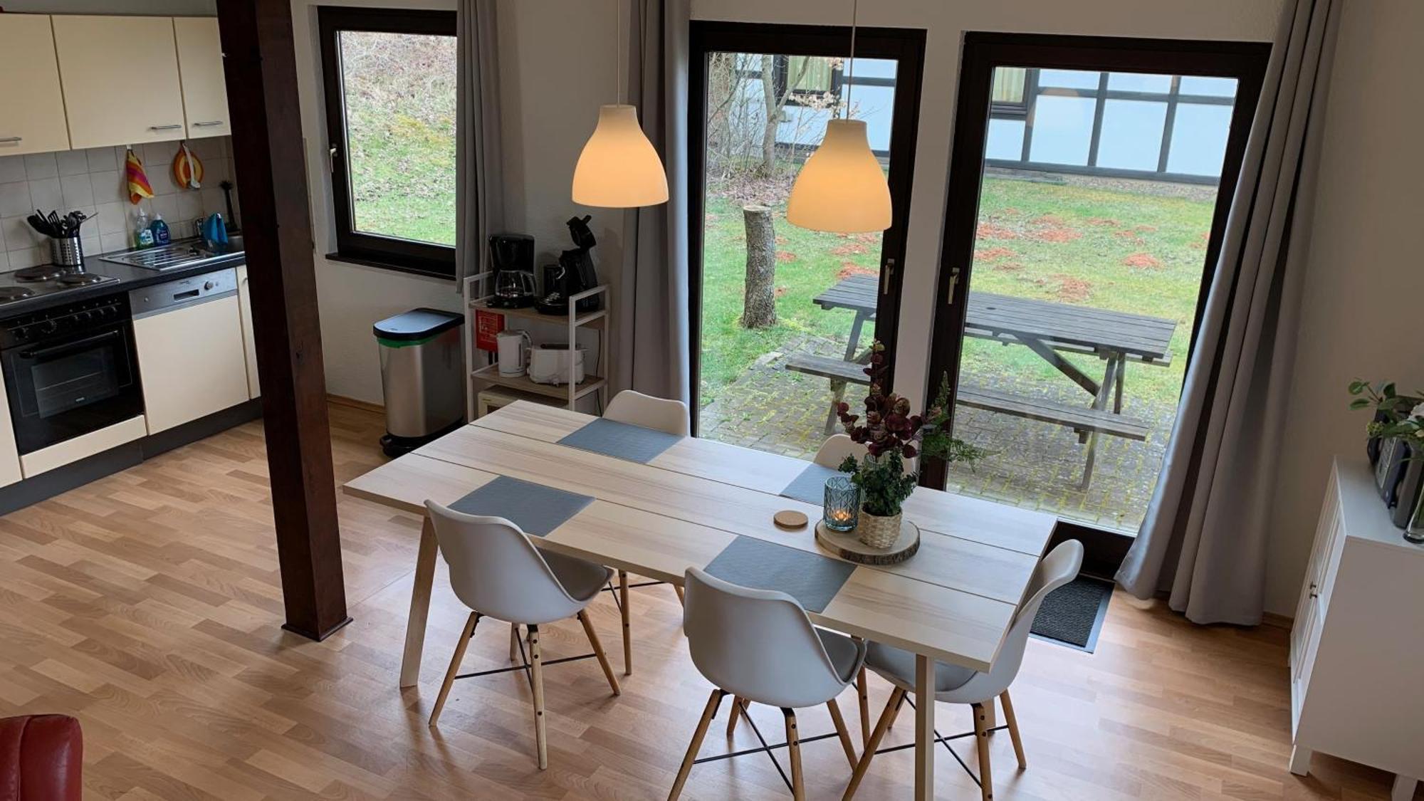 Ferienwohnung Mimo Direkt Am Waldrand Frankenau Exteriér fotografie