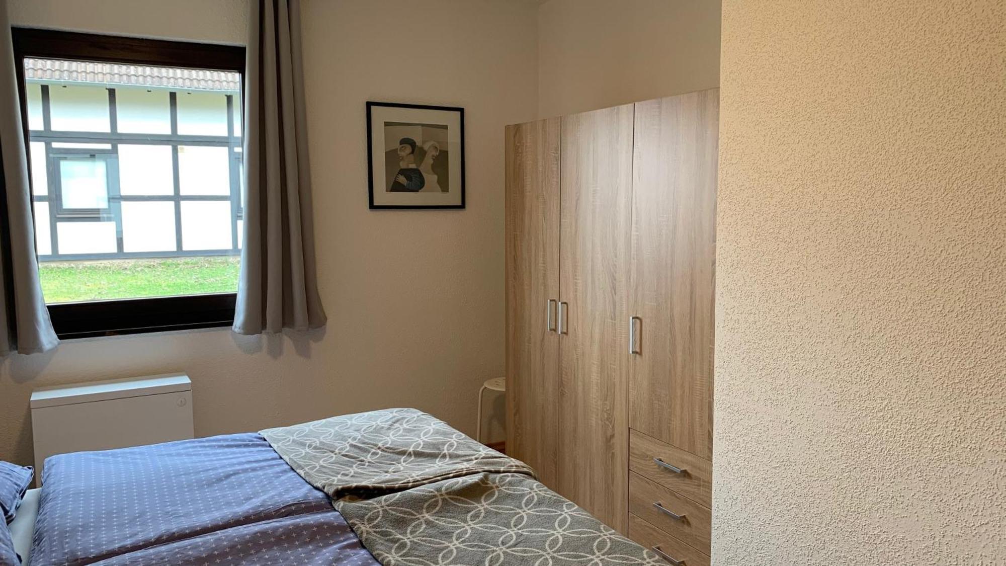 Ferienwohnung Mimo Direkt Am Waldrand Frankenau Exteriér fotografie