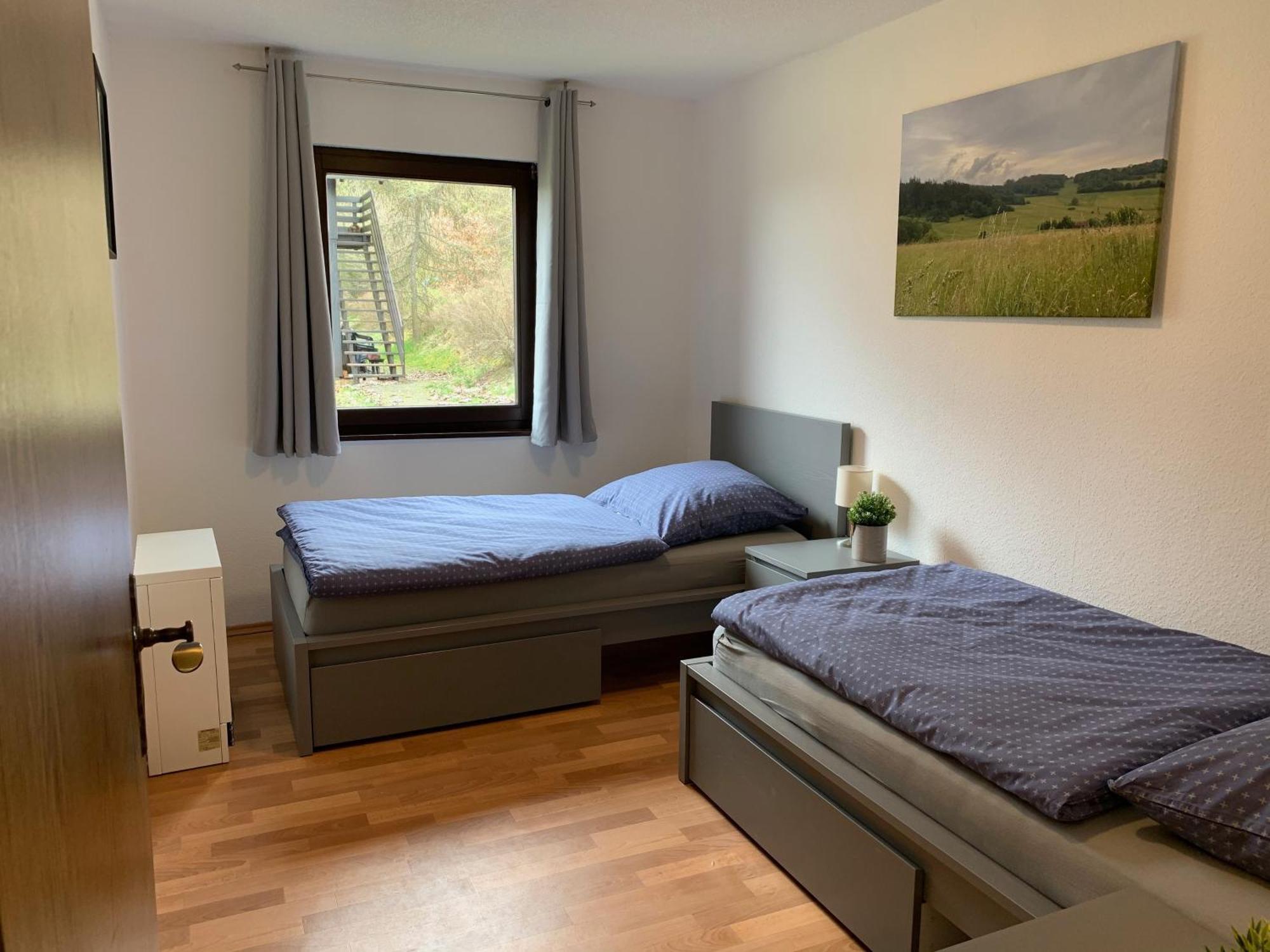 Ferienwohnung Mimo Direkt Am Waldrand Frankenau Exteriér fotografie